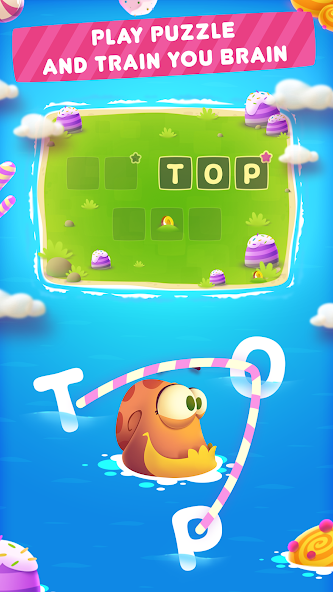 Candy Words - puzzle game 