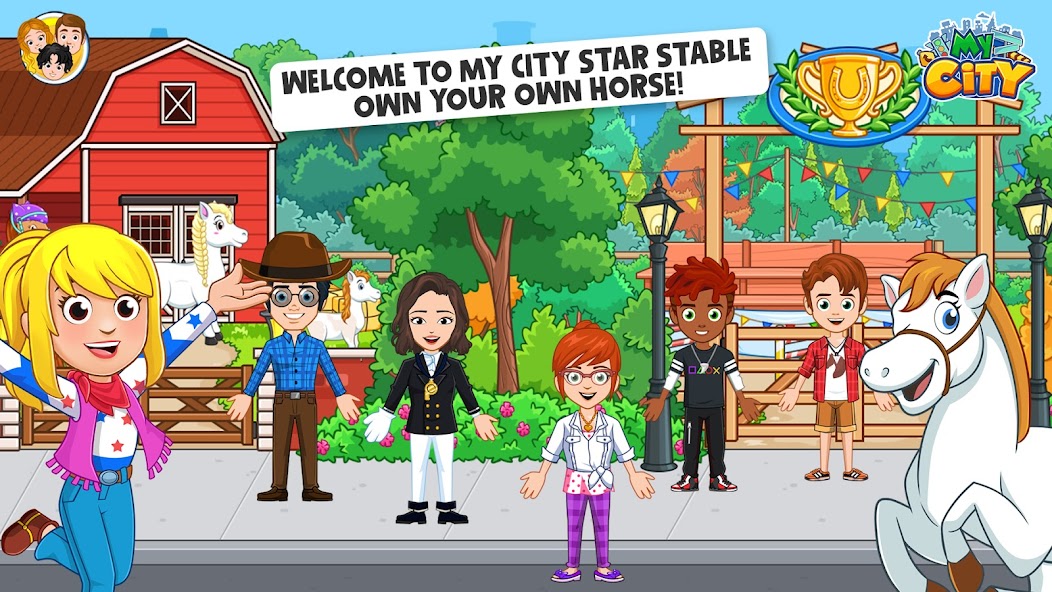 My City: Star Horse Stable 