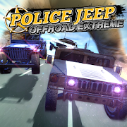 Police Jeep Offroad Extreme 