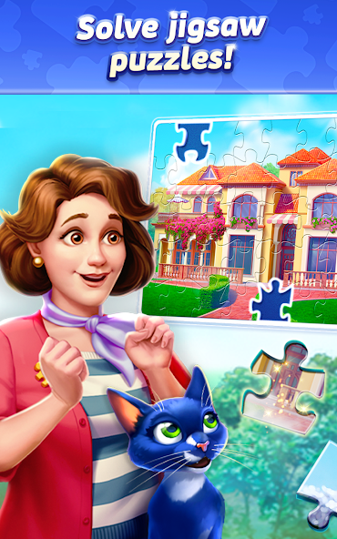 Jigsaw Puzzle Villa: Art Game 