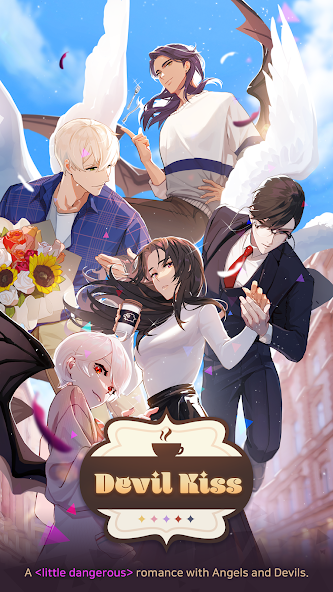 Devil Kiss :Romance otome game 