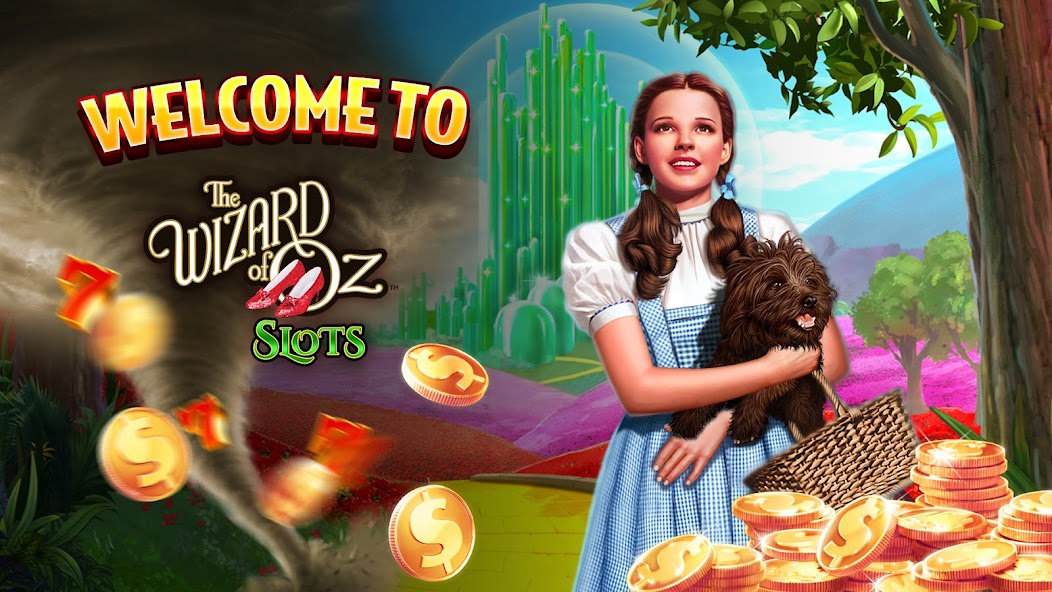 Wizard of Oz Slots Games 