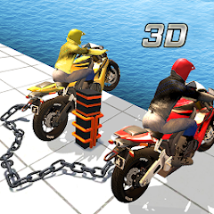 Chained Bike Racing 3D 