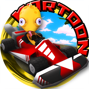 Kartoon Racing Driver simulator 