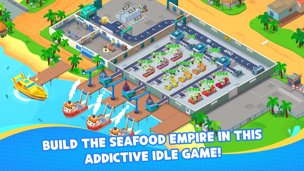 Seafood Inc - Tycoon, Idle 