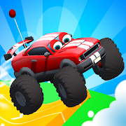 Monster Trucks Game for Kids 3 