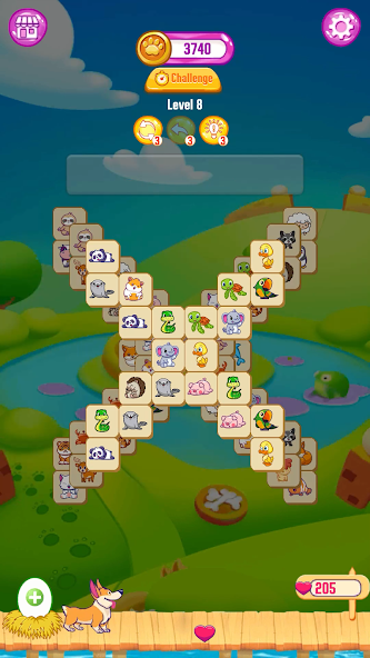 Tile Puzzle - Match Animal 3D 