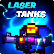 Laser Tanks: Pixel RPG 