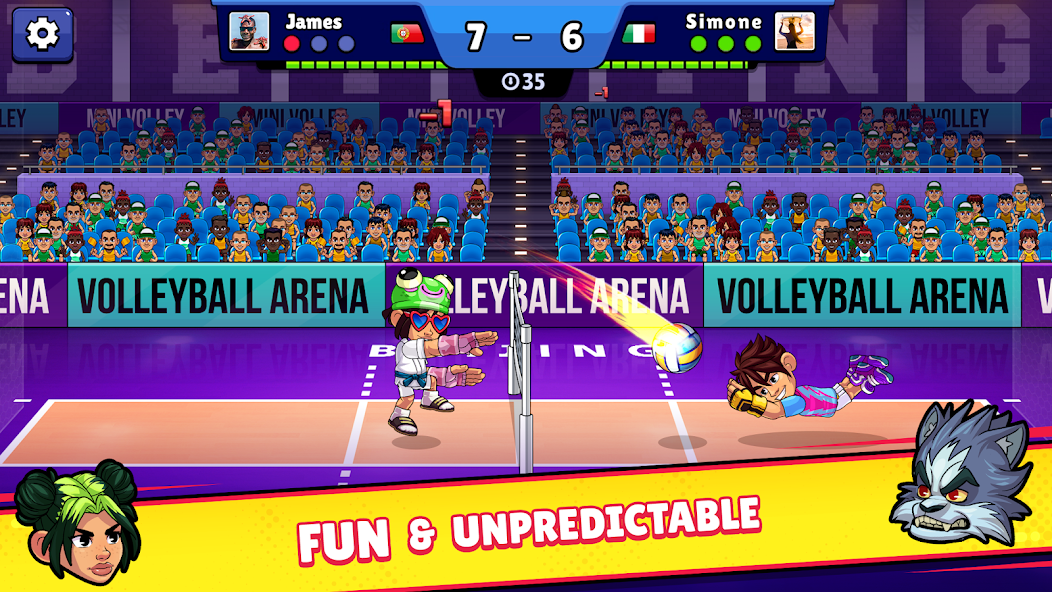 Volleyball Arena: Spike Hard 