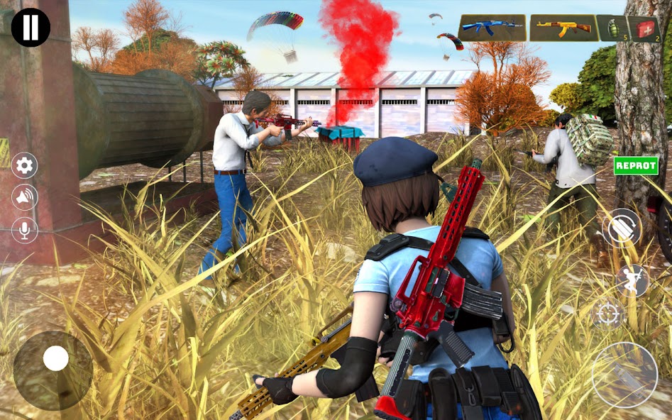 FortFight Battle Royale FPS 3D 