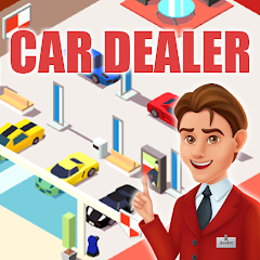 Car Dealer Tycoon Idle Market 