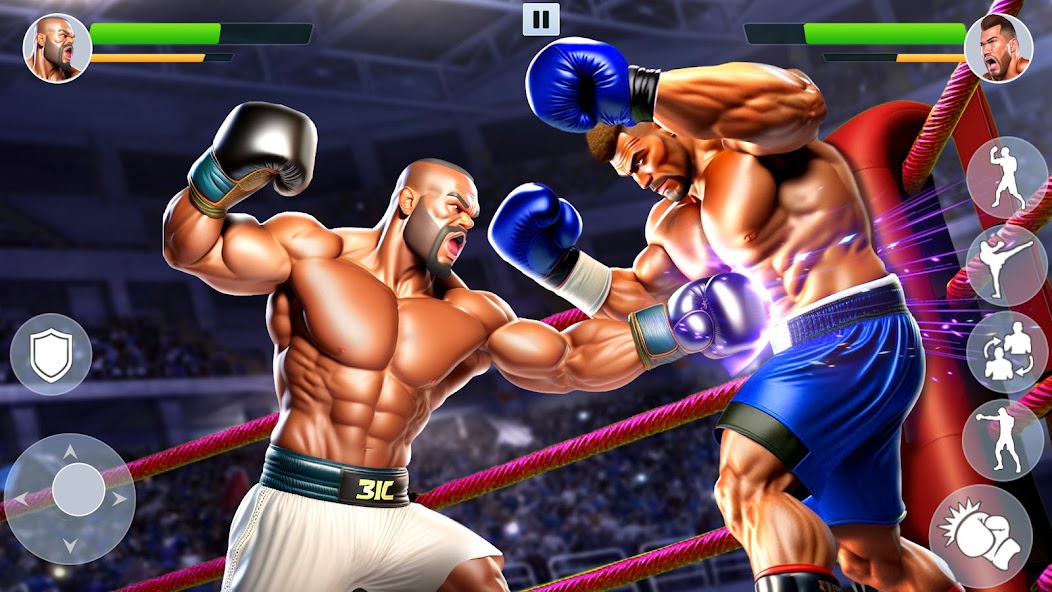 Tag Boxing Games: Punch Fight 