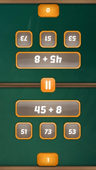 Math Duel: 2 Player Math Game 