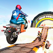 Sports Bike Stunts 