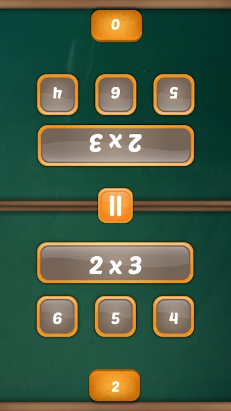 Math Duel: 2 Player Math Game 