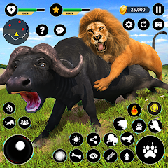 Lion Games Animal Simulator 3D 