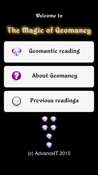 The Magic of Geomancy