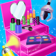 DIY Makeup kit- Makeover Games 