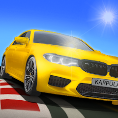 Stunt BMW M5 Parking Simulator 