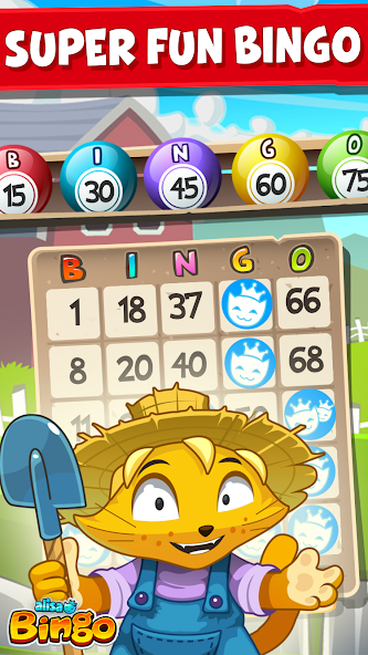 Bingo by Alisa - Live Bingo 