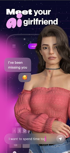 iGirl: AI Girlfriend