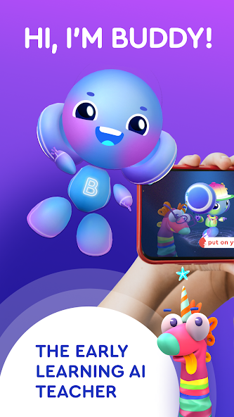 Buddy.ai: Early Learning Fun