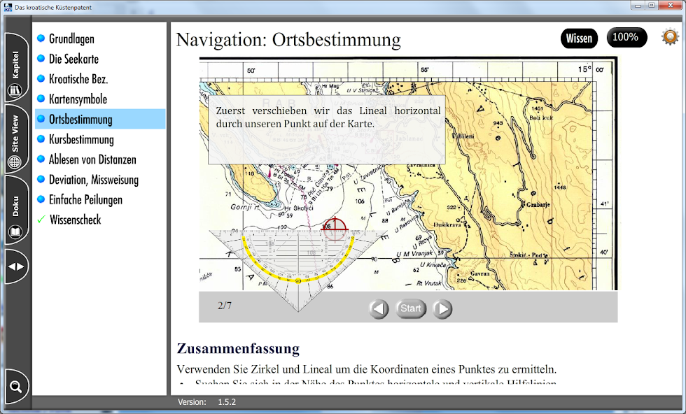 Kroatisches Küstenpatent