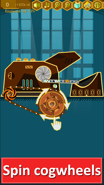 Steampunk Idle Spinner Factory 