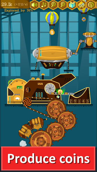 Steampunk Idle Spinner Factory 