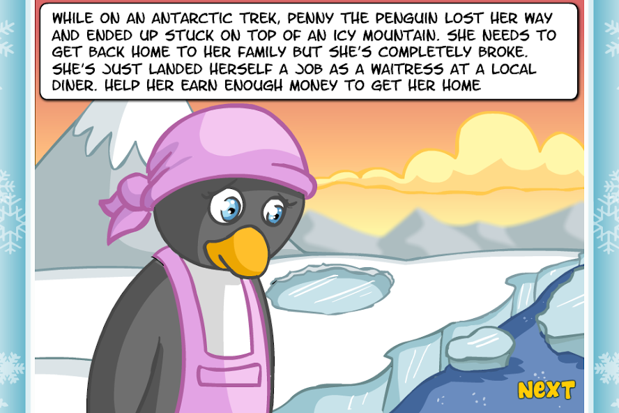 Penguin Diner: Restaurant Dash 