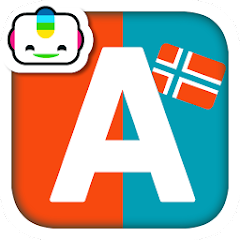 Bogga Alfabet norsk - for barn