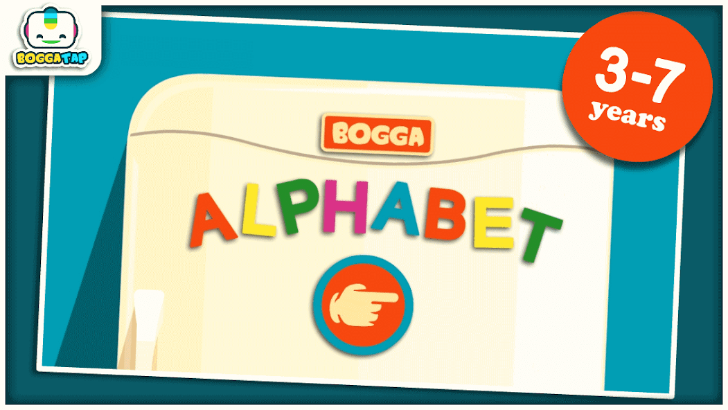 Bogga Alphabet English - ABC