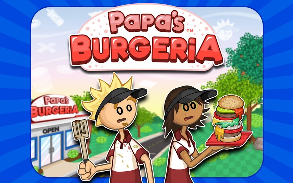 Papa's Burgeria 