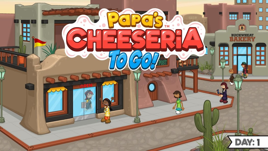 Papa's Cheeseria To Go! 