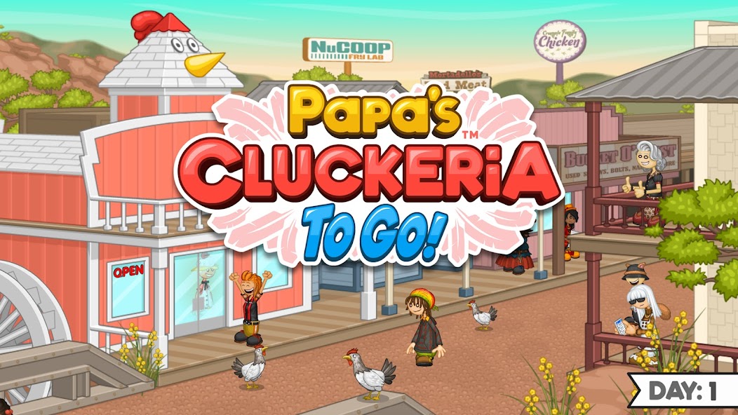 Papa's Cluckeria To Go! 