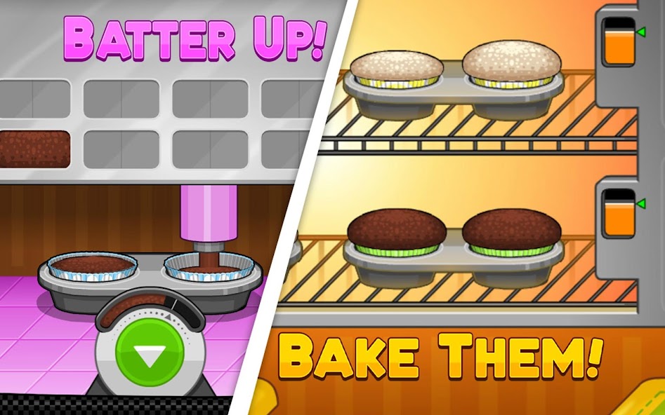 Papa's Cupcakeria HD 