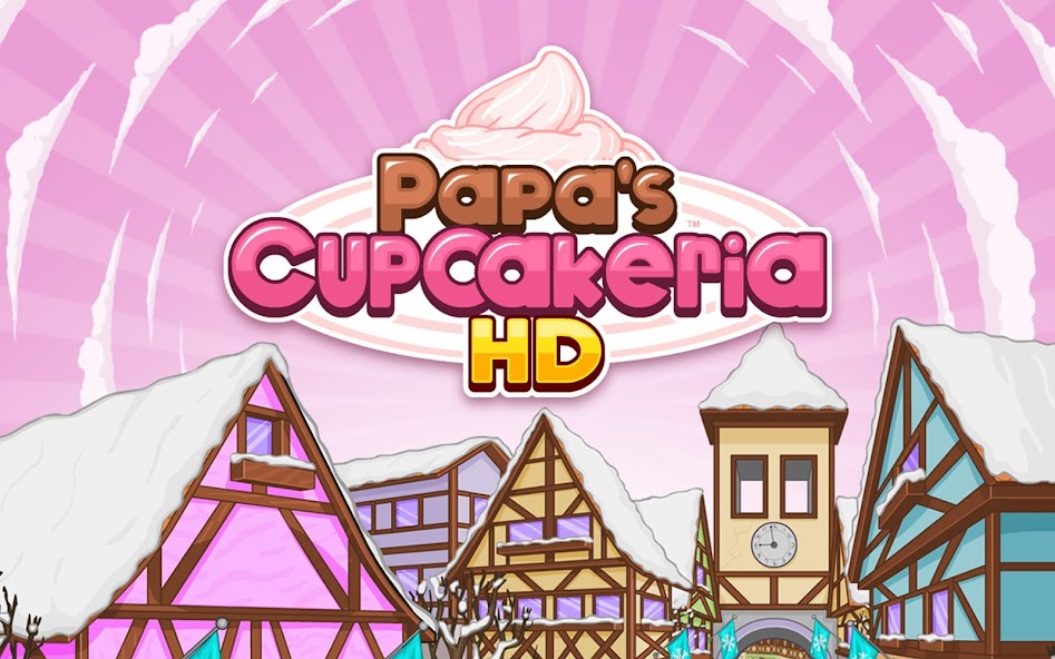 Papa's Cupcakeria HD 