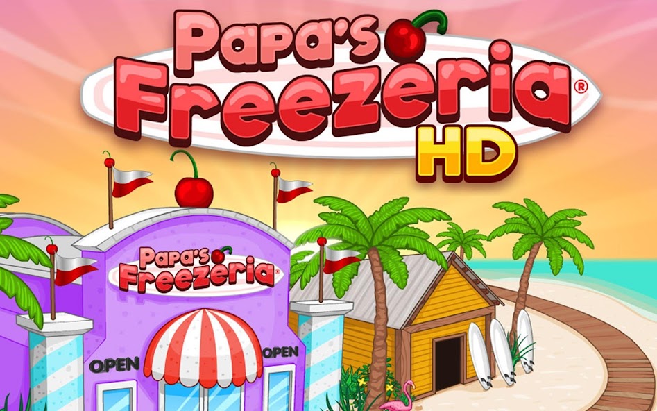 Papa's Freezeria HD 