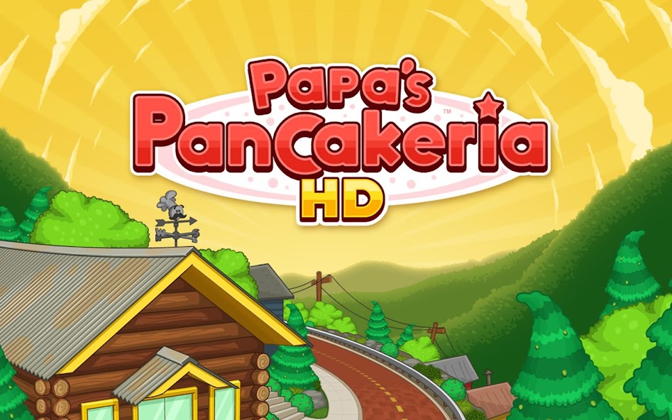 Papa's Pancakeria HD 