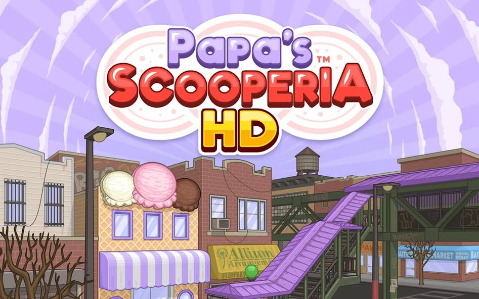 Papa's Scooperia HD 