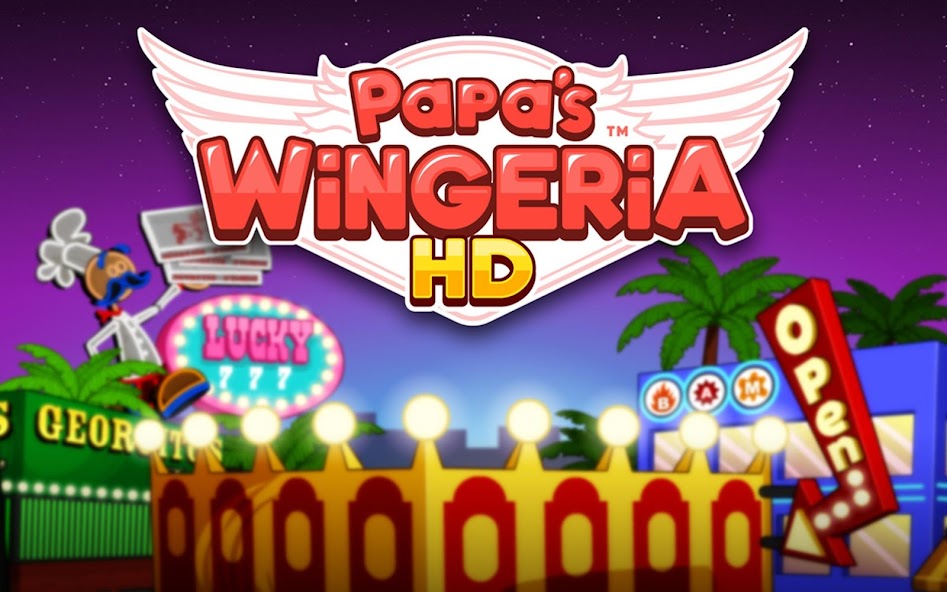 Papa's Wingeria HD 