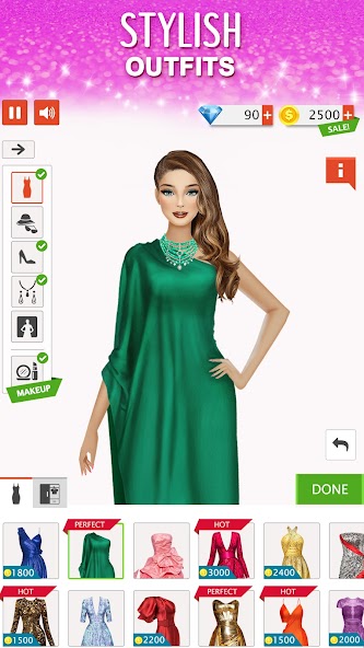 Fashion Stylist: Dress Up Game 