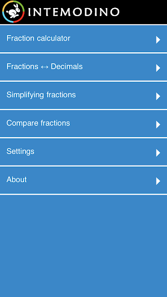 Fraction Calculator 4in1