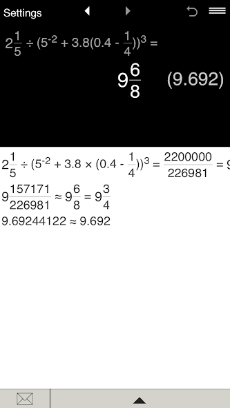 Fractions Pro