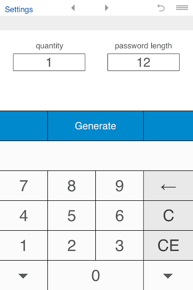 Password Generator