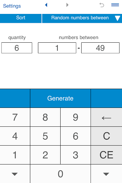 Random Number Generator