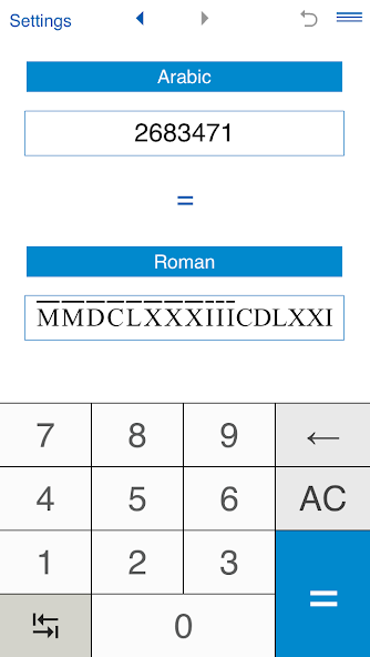 Roman Numerals Pro