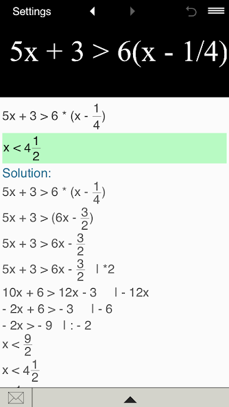 Inequality Calculator