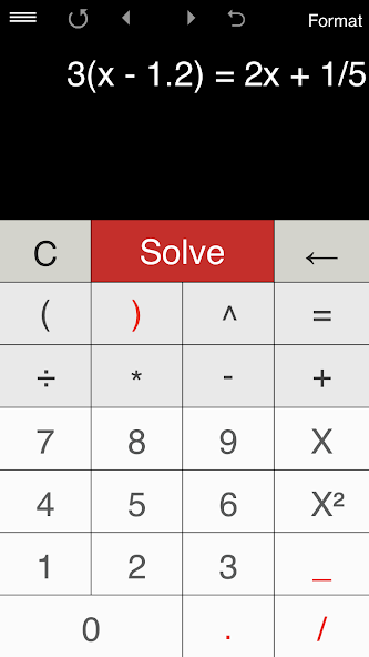 Equation Solver