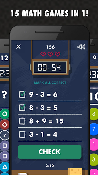 Math Games PRO 15-in-1 